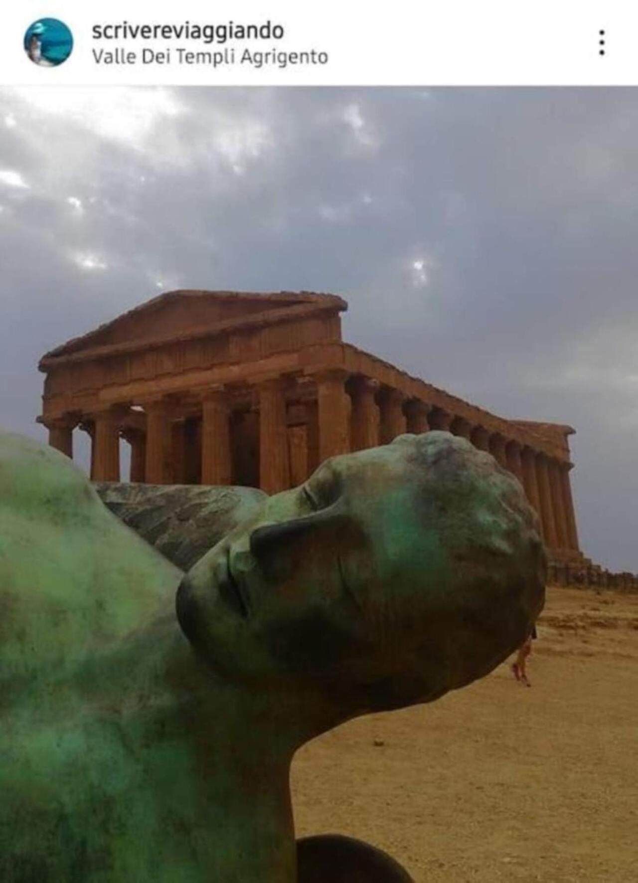 Casuzza Al Duomo Con Vista Valle Dei Templi! Agrigento Exteriör bild