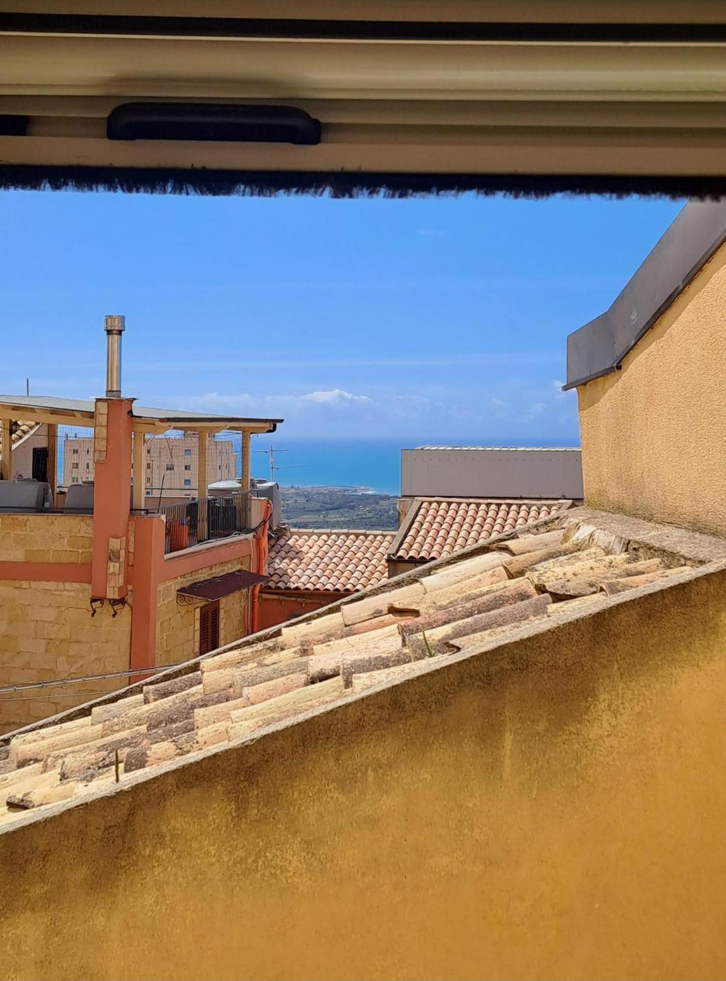 Casuzza Al Duomo Con Vista Valle Dei Templi! Agrigento Rum bild